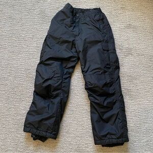 Rawik Black Snow‎ Pant with Cargo pocket Youth Medium